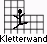 Kletterwand