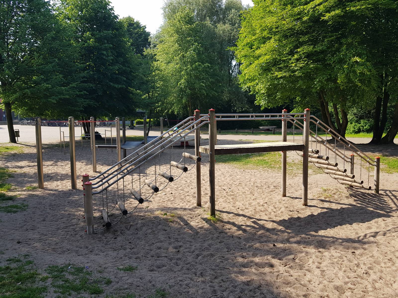 Spielplatz Realschule Kreyenbrück in Oldenburg