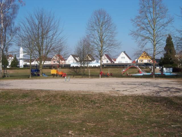 Spielplatz Im Freibad in Groß-Gerau