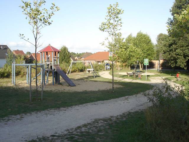 Spielplatz Fichtenweg in Dorfmark