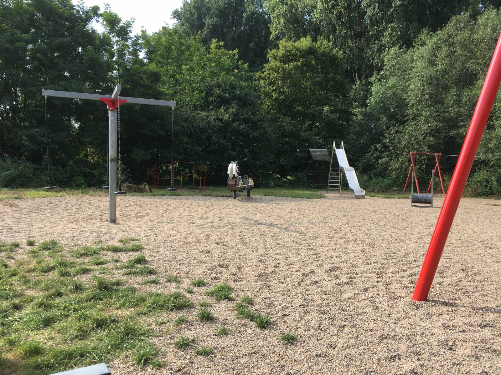 Spielplatz In der Rheinaue in Niederkassel