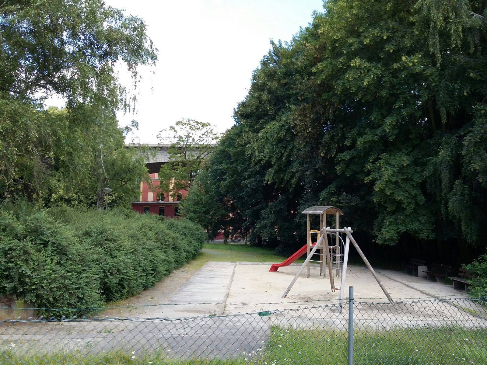 Spielplatz An der Syratalbahn in Plauen