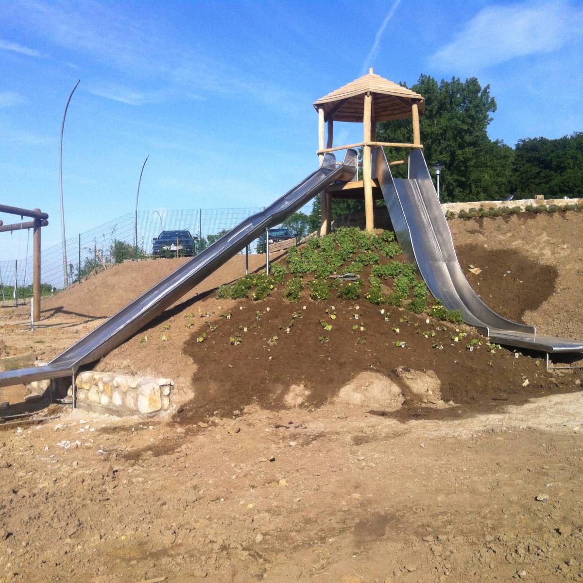 Spielplatz Hof Löbke in Ibbenbüren, Laggenbeck Spielplatz Hof Löbke in Ibbenbüren, Laggenbeck