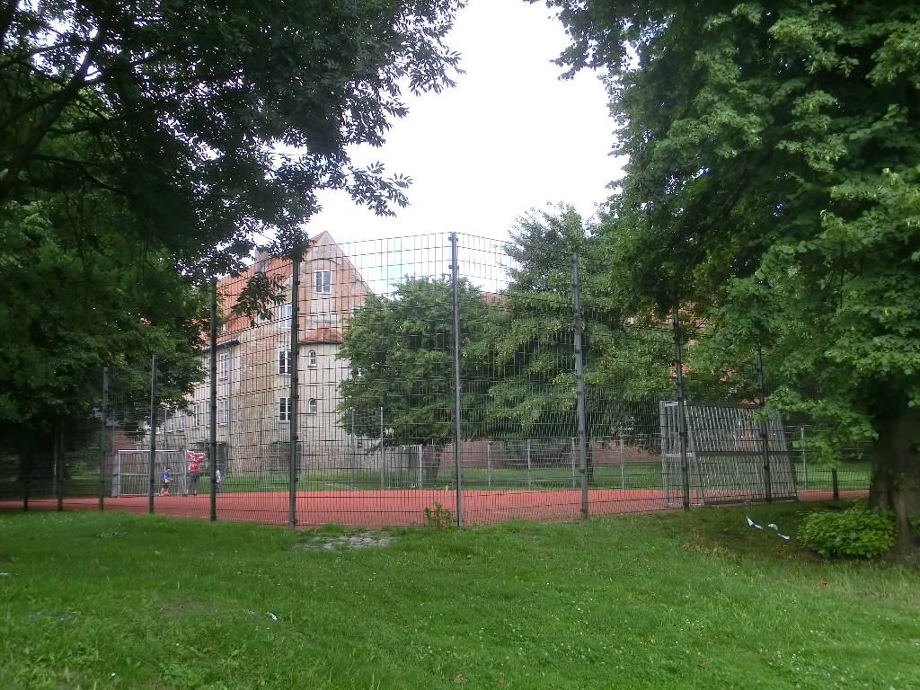 Spielplatz Boltzplatz Fleischauerstraße in Lübeck