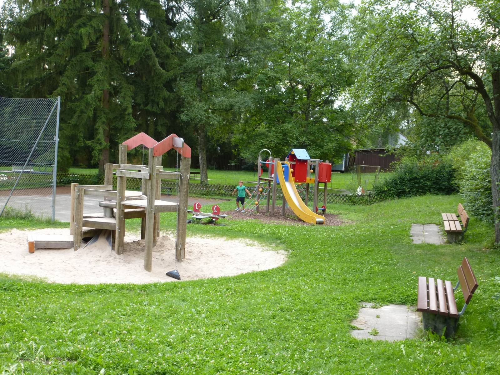 Spielplatz Waldheim in Kirchheim unter Teck