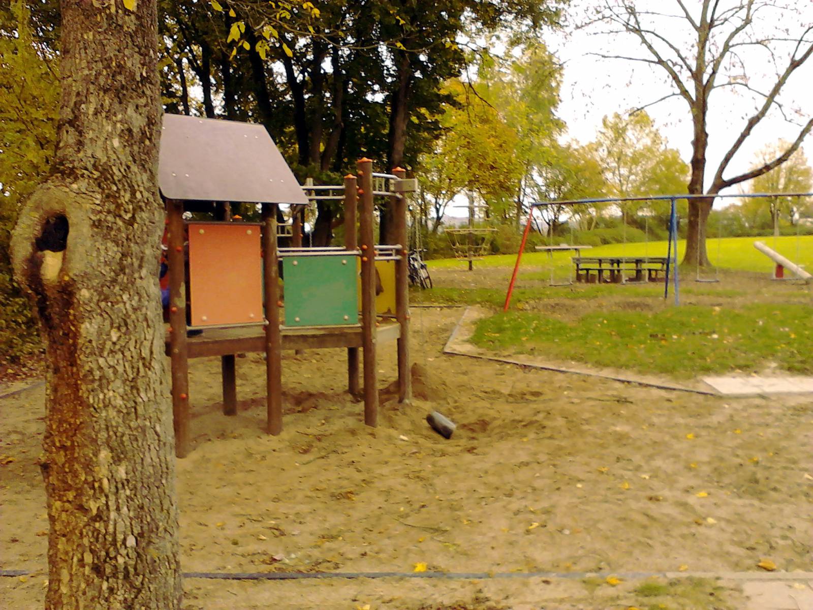 Spielplatz Kletter-Braicour in Nürtingen