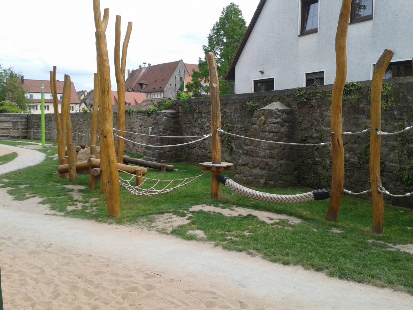 Spielplatz Förster Allee in Langenzenn