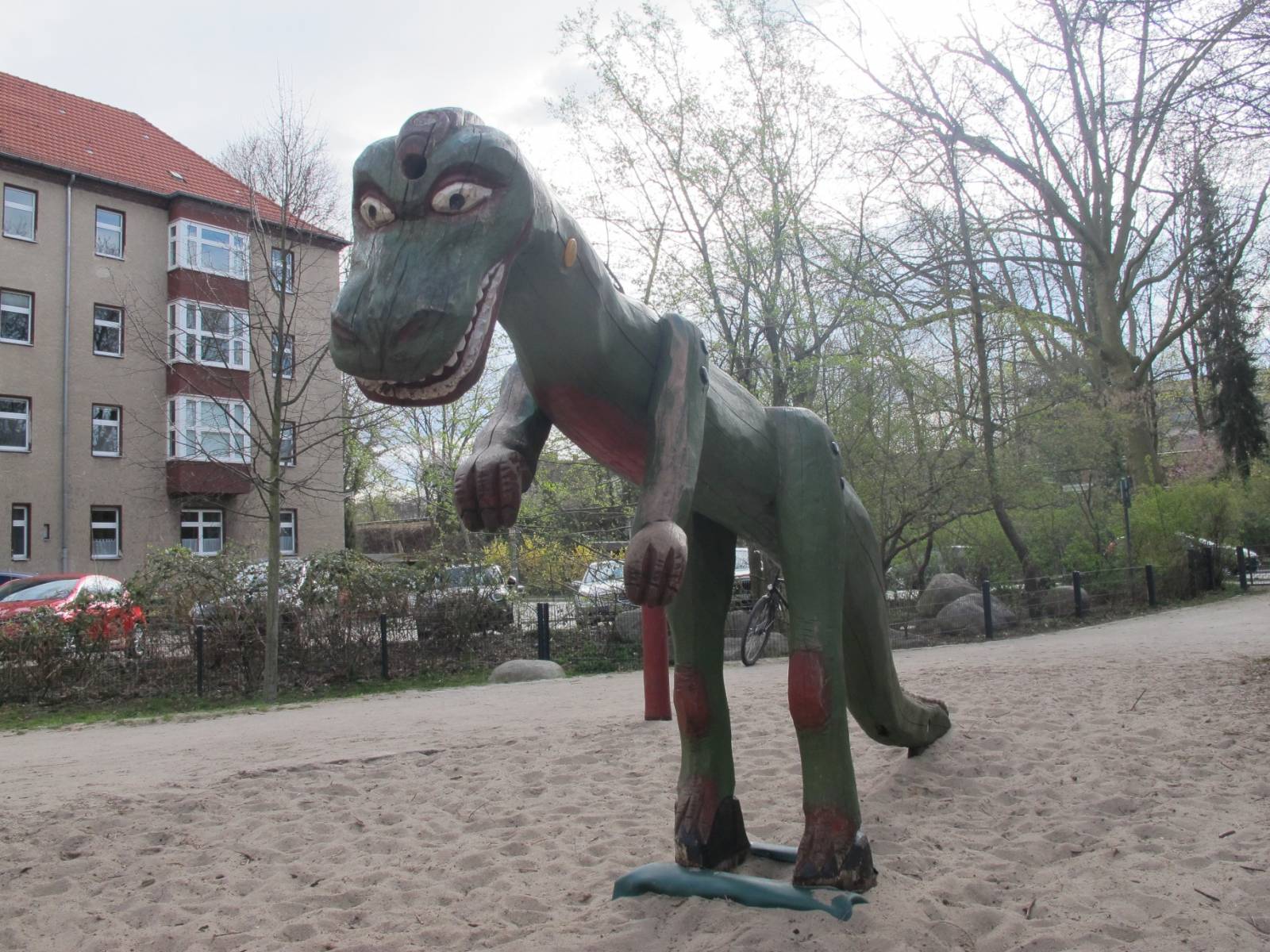 Spielplatz Am Bäkequell in Berlin