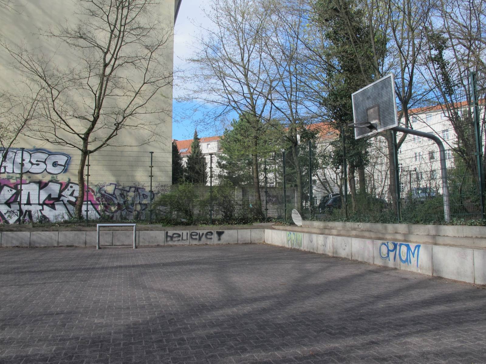 Spielplatz Am Bäkequell in Berlin