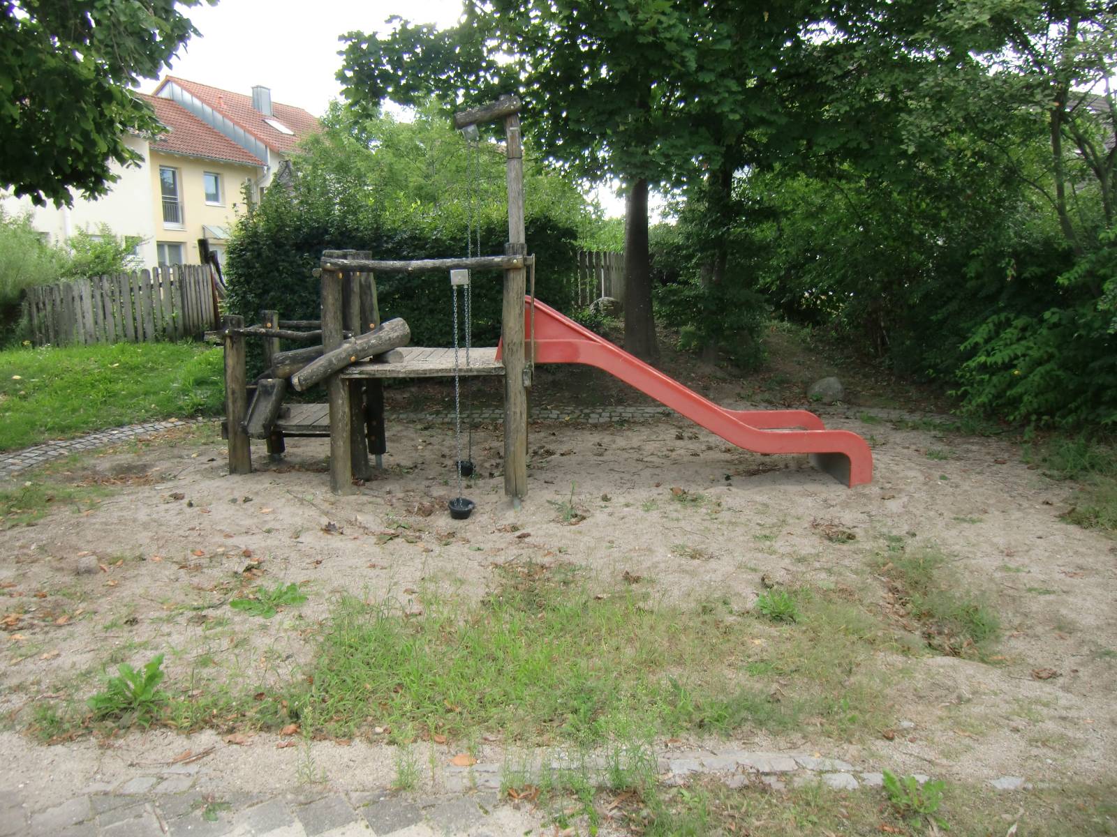 Spielplatz Anselmentstraße in Offenburg