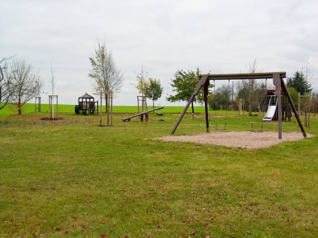 Spielplatz Riesa-Poppitz (Geschlossen) in Riesa