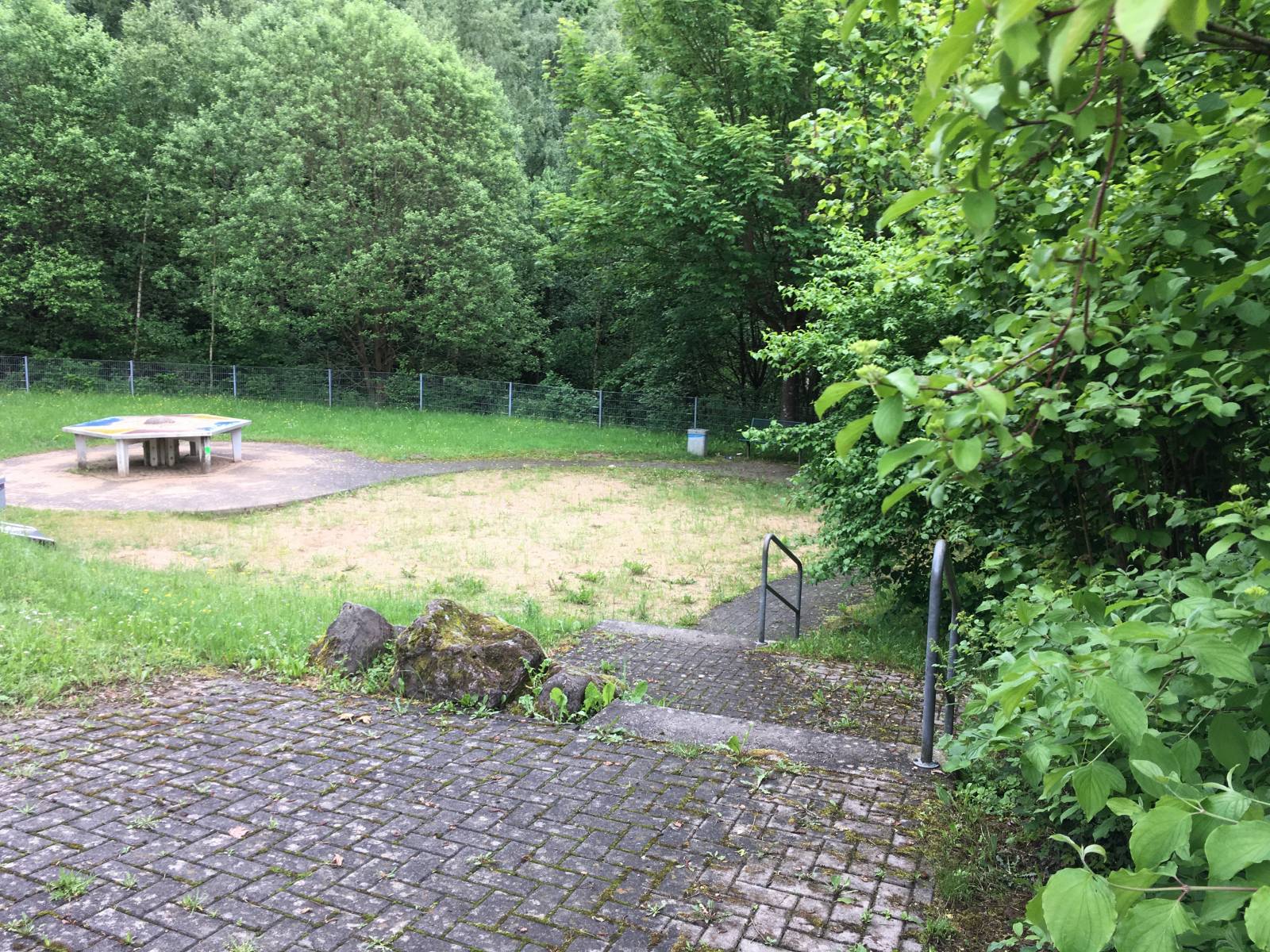Spielplatz Zur Waldzeche in Siegen