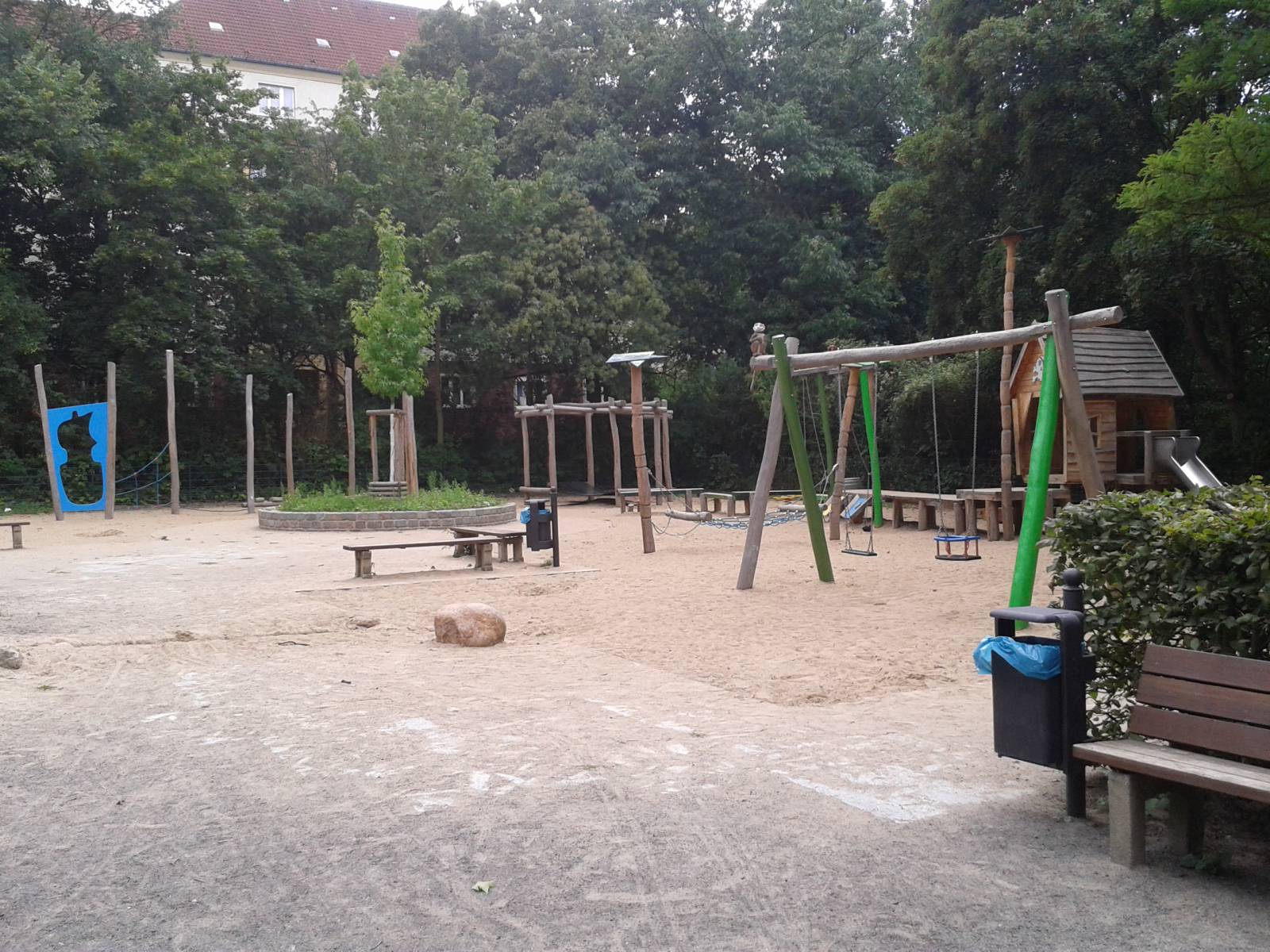 Spielplatz Birkbuschgarten in Berlin
