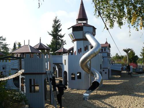 Ritterburg Spielplatz