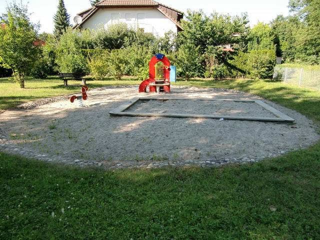 Spielplatz Im Erlenwäldele in Ettenheim