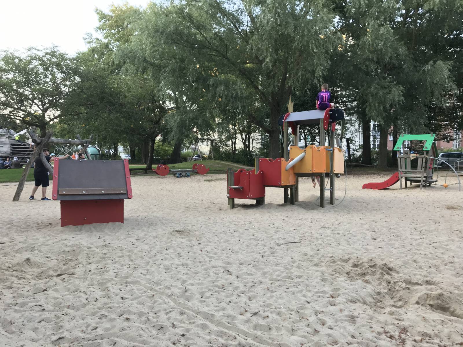 Spielplatz Bürgermeister-Martin-Donandt-Platz in Bremerhaven