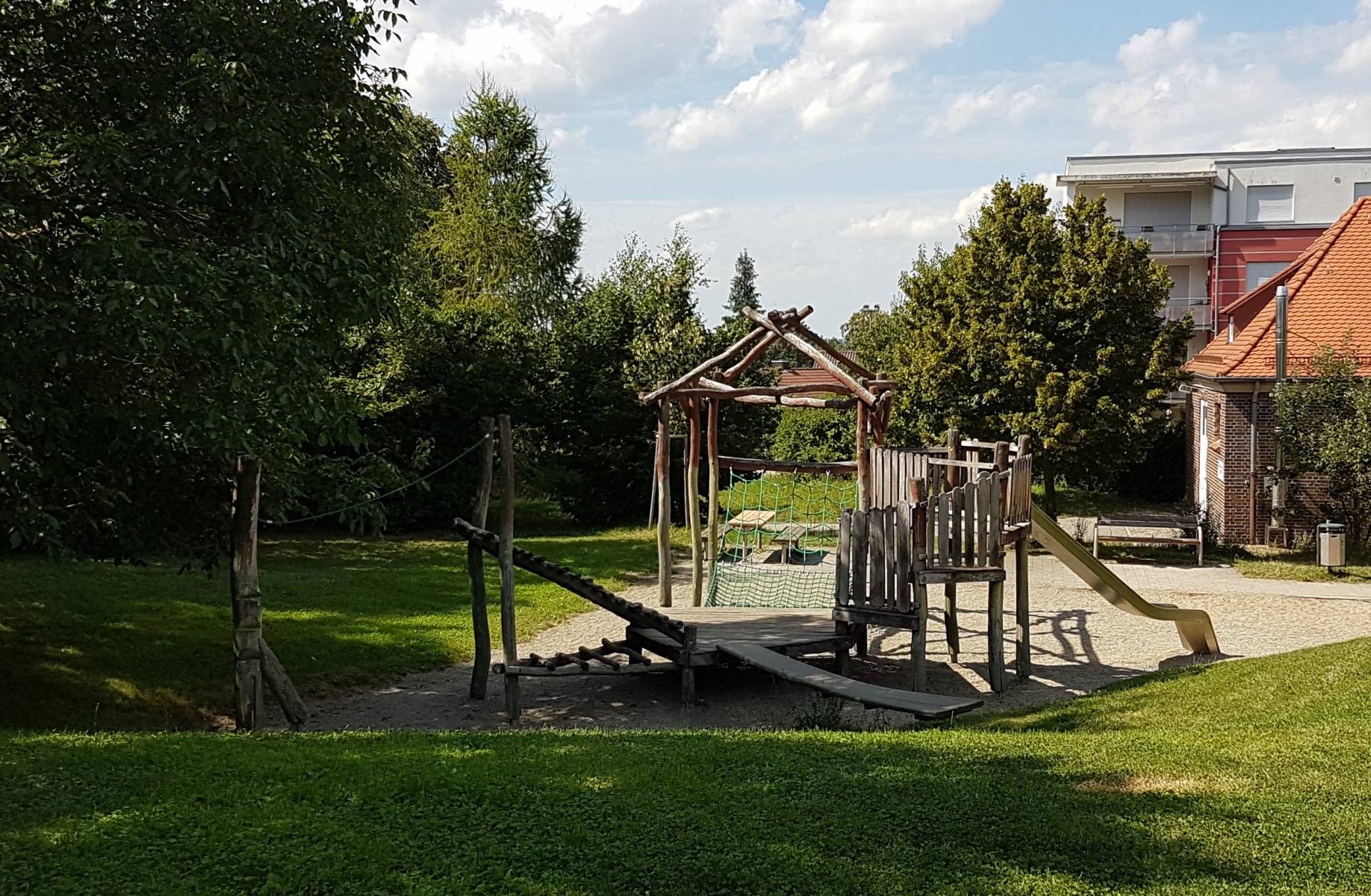 Spielplatz Ehem. Kasernen in Reutlingen