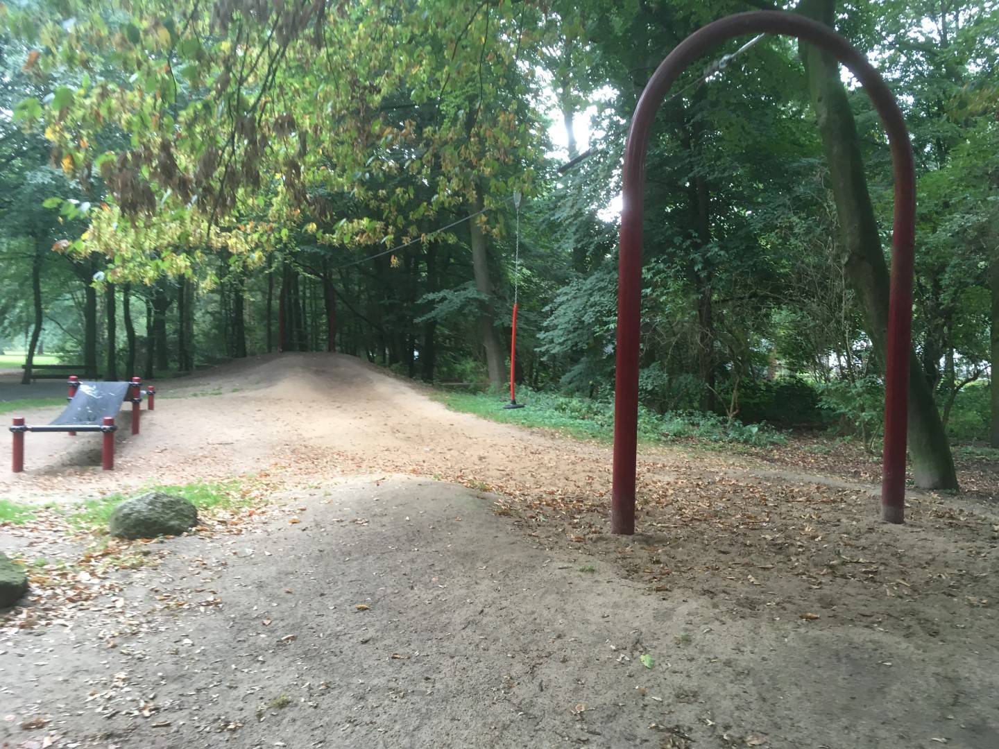 Spielplatz Stadtpark Langenhagen in Langenhagen