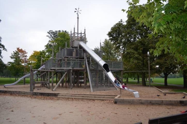 Spielplatz Rosensteinpark in Stuttgart, Nord
