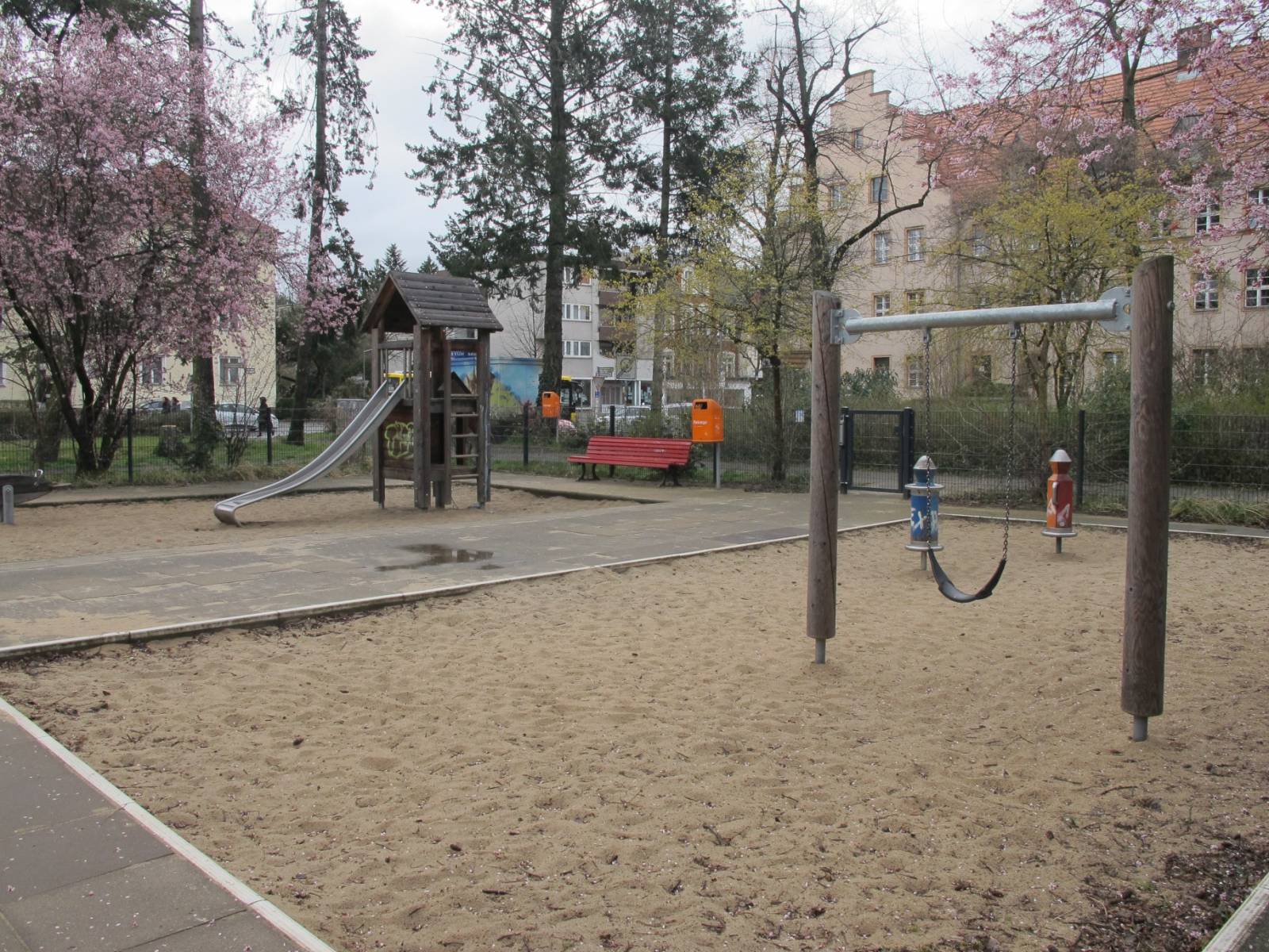 Spielplatz Charlottenstraße in Berlin