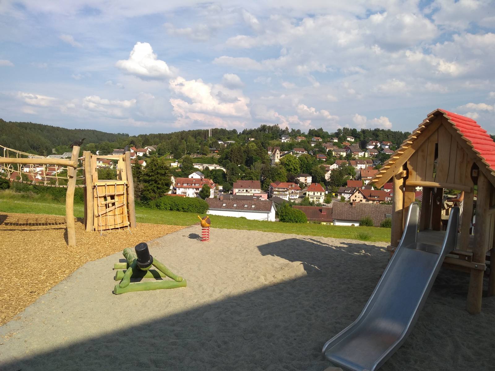 Spielplatz Hummelberg in Niedereschach
