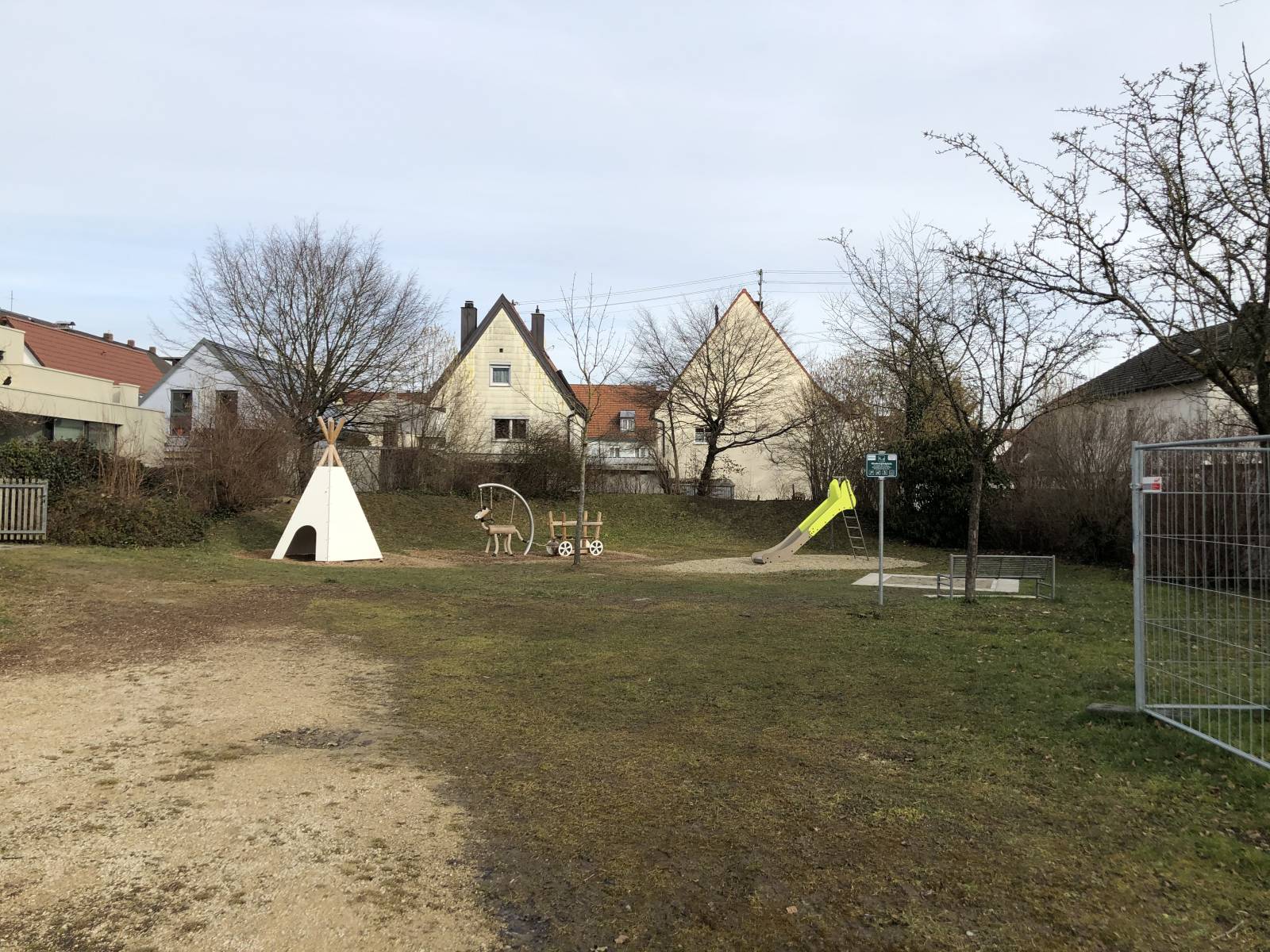 Spielplatz Stadtgraben/Hafnergarten in Friedberg