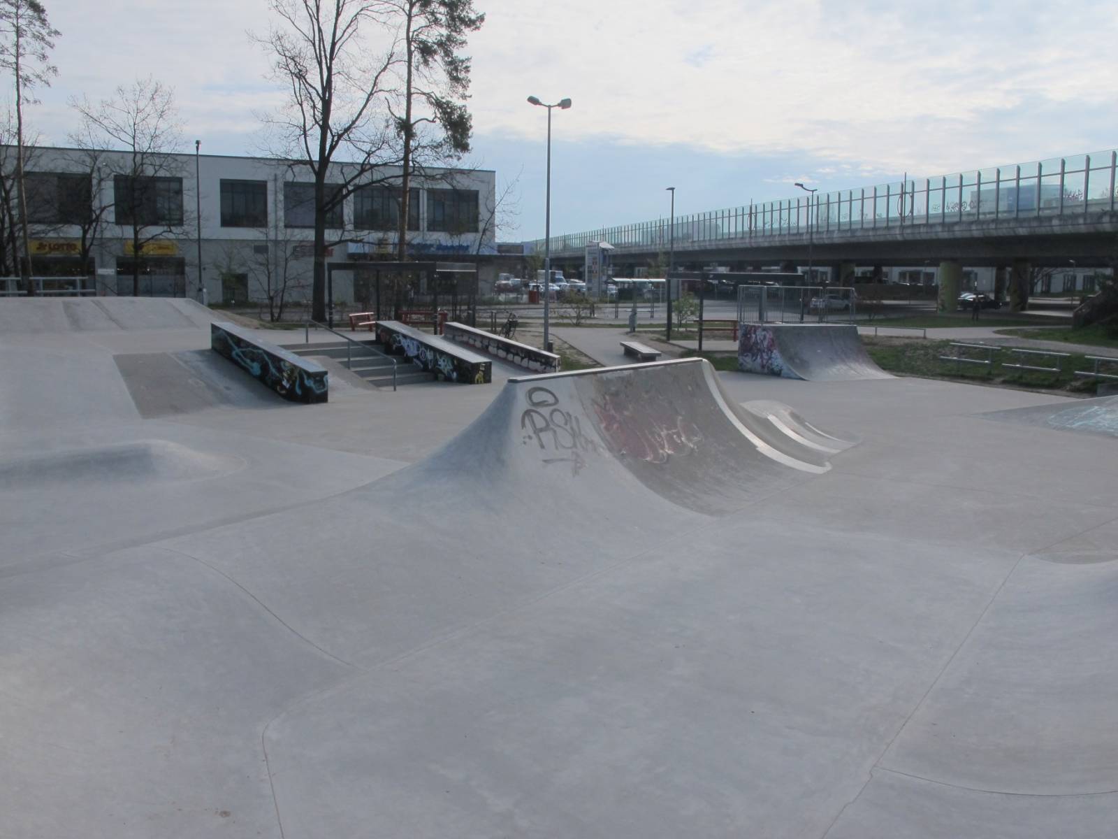 Spielplatz Skatepark Ludwigsfelde in Ludwigsfelde