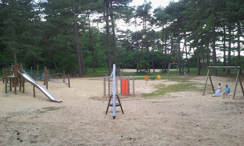 Spielplatz Wernerwald in Cuxhaven