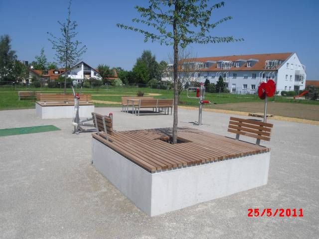 Spielplatz Mehrgenerationenpark in Landsberg am Lech