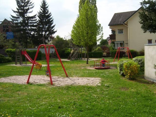 Spielplatz Am Burggraben in Trebur