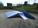 Spielplatz Skaterplatz bei der ehemaligen Kl�ranlage in Heidenheim an der Brenz
