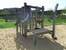 Spielplatz Brenzpark Wedelungeheuer mit Seilklettergarten in Heidenheim an der Brenz