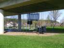 Spielplatz Brenzpark Wedelungeheuer mit Seilklettergarten in Heidenheim an der Brenz