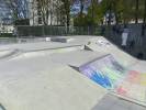 Spielplatz Brenzpark S�d Skaterpark in Heidenheim an der Brenz