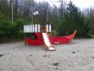 Spielplatz Waldbad am Kinderbecken in Heidenheim an der Brenz