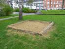 Spielplatz Landratsamt, Eingang Felsenstra�e in Heidenheim an der Brenz