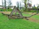 Spielplatz Landratsamt, Eingang Felsenstra�e in Heidenheim an der Brenz