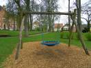 Spielplatz Landratsamt, Eingang Felsenstra�e in Heidenheim an der Brenz