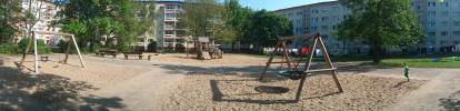 Spielplatz Niemöllerstraße in Bautzen Spielplatz Niemöllerstraße in Bautzen