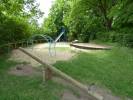 Spielplatz Alte Burg auf dem Burgberg in Verden (Aller)