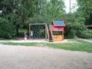 Spielplatz Klarastra�e am Kiga St. Georg in Hofheim am Taunus