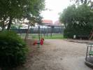 Spielplatz Klarastra�e am Kiga St. Georg in Hofheim am Taunus