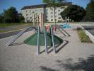 Spielplatz Flugfeld Freiraumachse in Böblingen