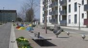 Spielplatz Flugfeld Freiraumachse in Böblingen