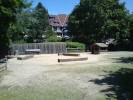 Spielplatz Leineinsel in Hannover Spielplatz Leineinsel in Hannover