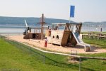 Spielplatz Piratenschiff am Brombachsee in Pleinfeld