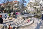 Spielplatz Moltkeplatz in Hannover