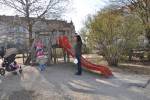Spielplatz Moltkeplatz in Hannover