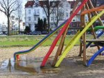 Spielplatz Regenbogenspielplatz in Lübeck Spielplatz Regenbogenspielplatz in Lübeck