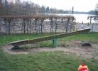 Spielplatz Moltkebr�cke in L�beck